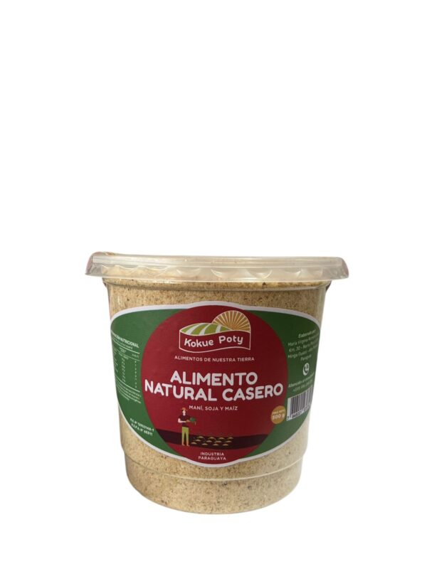 ALIMENTO NATURAL 250,500 GR