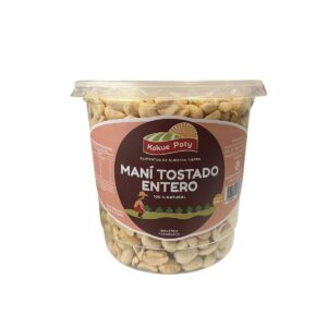 MANI TOSTADO ENTERO 250,500 GR