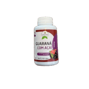 GUARANÁ CON ACAÍ 120 CAPSULAS UNIERVAS