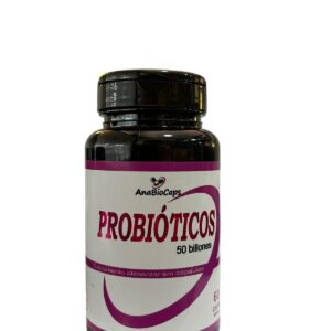 PROBIOTICOS 50 BILLONES 60 CAP