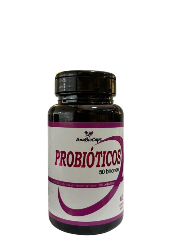 PROBIOTICOS 50 BILLONES 60 CAP