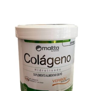 Colágeno Hidrolisado Maltta Nutrition con VERISOL®, sabor limón siciliano.