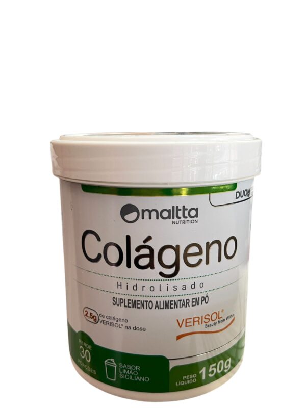 Colágeno Hidrolisado Maltta Nutrition con VERISOL®, sabor limón siciliano.