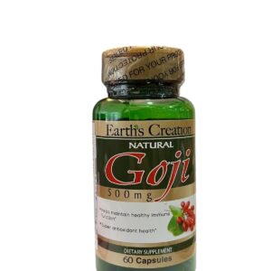 GOJI 500 MG EARTHS CREATION