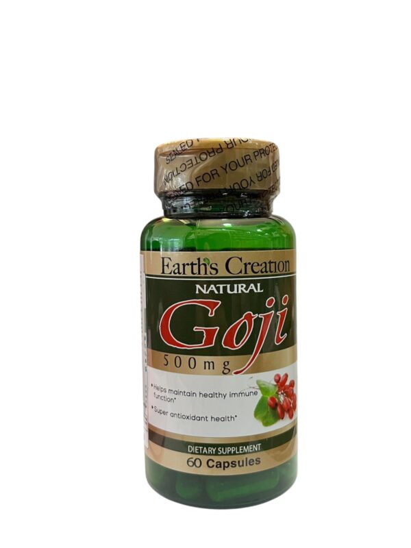 GOJI 500 MG EARTHS CREATION