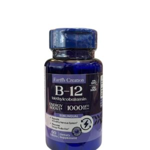 B12  METLYLCOBALAMINA SUBLINGUAL EARS CREATION