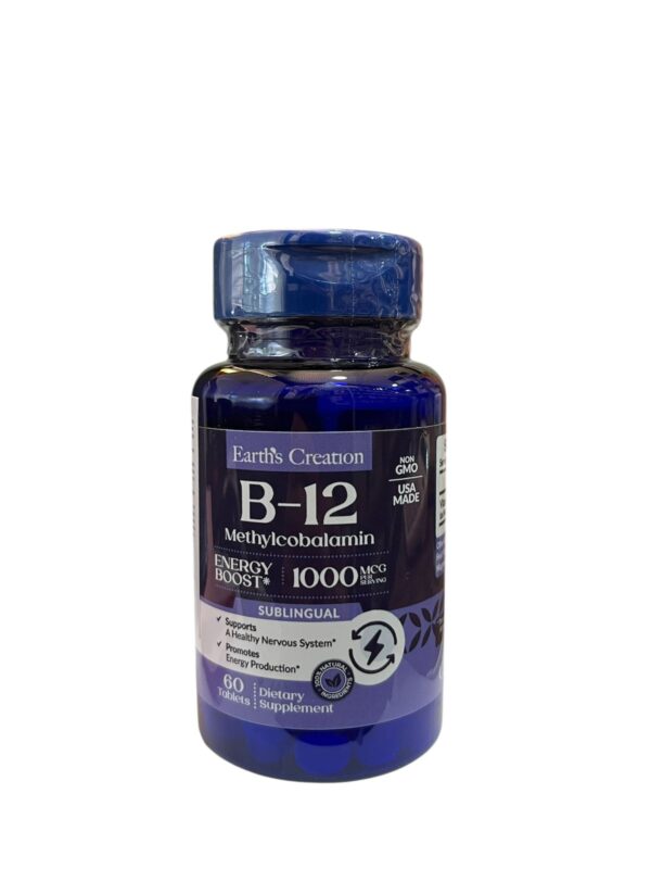 B12  METLYLCOBALAMINA SUBLINGUAL EARS CREATION
