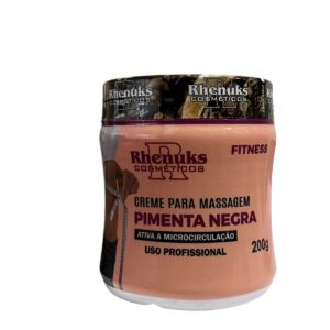 GEL PARA MASAJE PIMIENTA NEGRA 200 GR