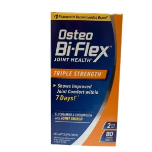 OSTEO BI -FLEX JOINT HEALTH 80 COMPRIMIDOS