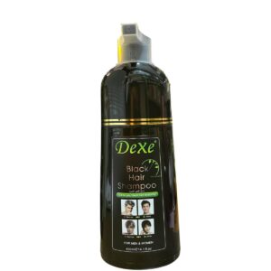 BLACK HAIR SHAMPOO 400 ML