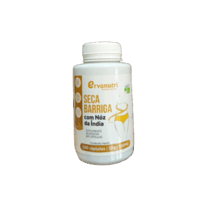 Seca Barriga con NUEZ DE LA INDIA 100 capsulas 500 mg Ervanutri