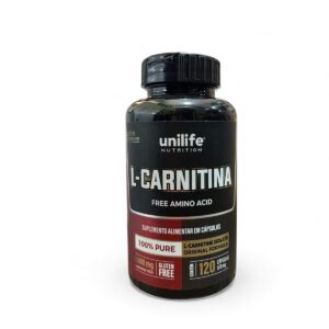 L-CARNITINA 120 CAP UNILIFE